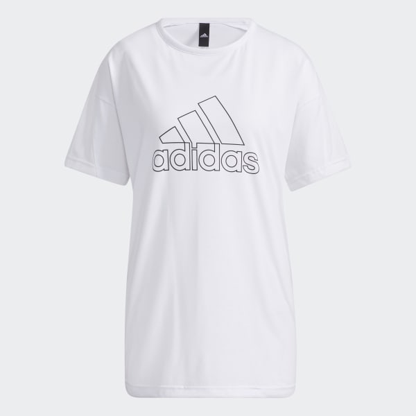 White Sport Tee 25077