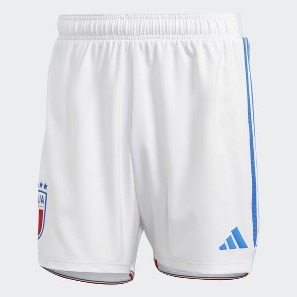 White Italy 23 Home Authentic Shorts