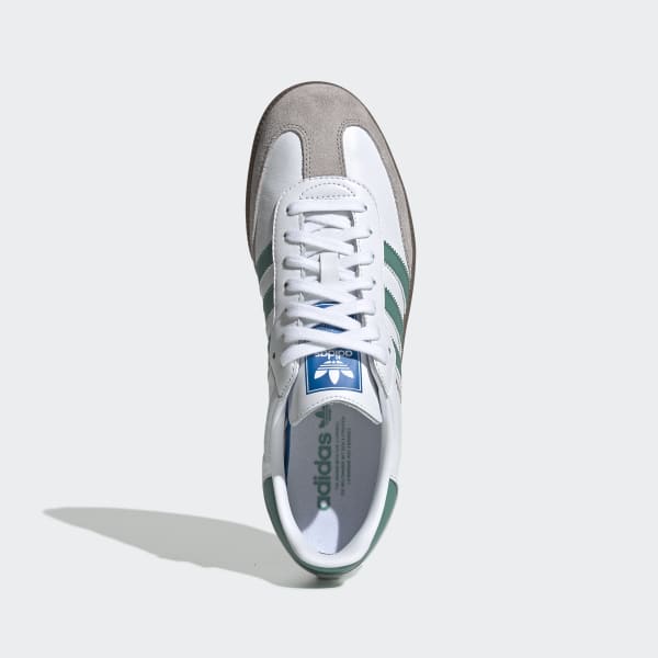 Adidas samba homme blanche deals
