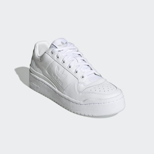 White FORUM BOLD SHOES LUP16