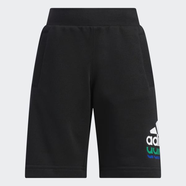 Black Badge of Sport Logo Shorts