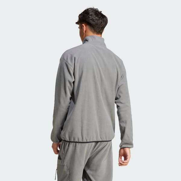 Szary Bluza City Escape Polar Fleece 1/2 Zip