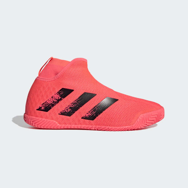 pink adidas tennis shoes