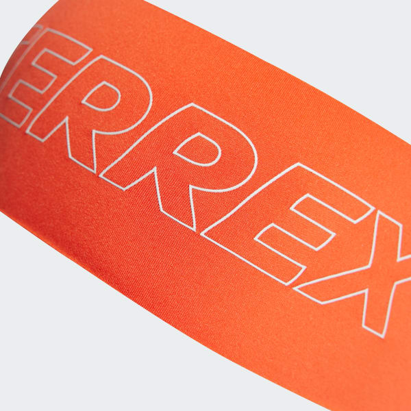Naranja Banda de Sudor para la Cabeza Terrex Aeroready 