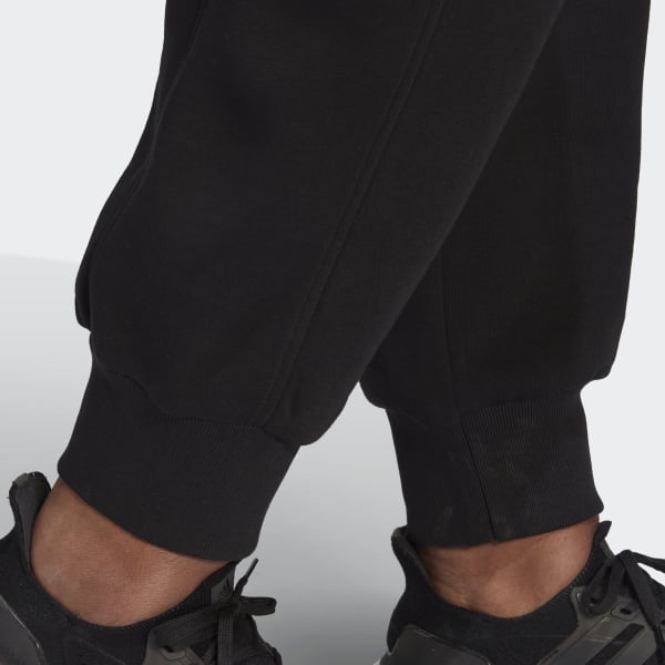 Black ALL SZN Fleece Pants (Plus Size) W9369