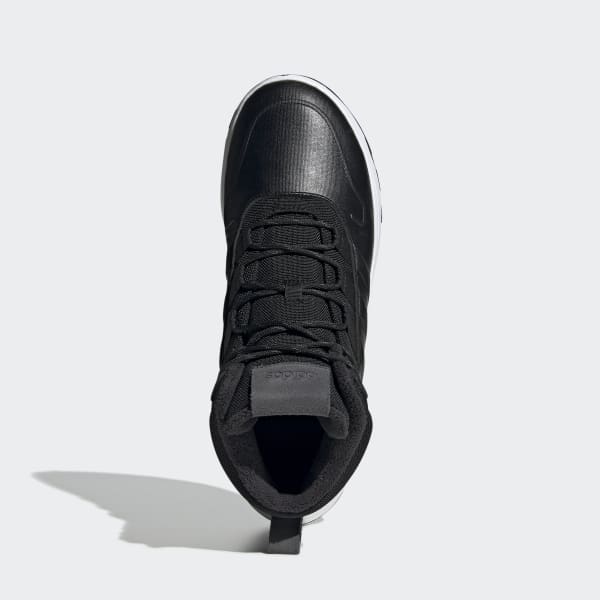 Preto Botas de Inverno Fusion