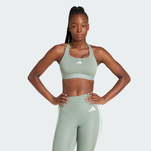 Verde Top deportivo Powerreact
