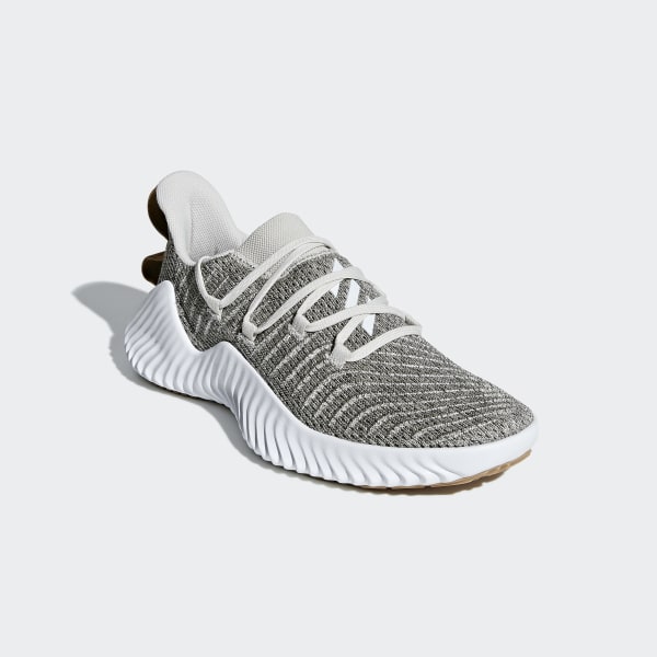 adidas alphabounce trainer white