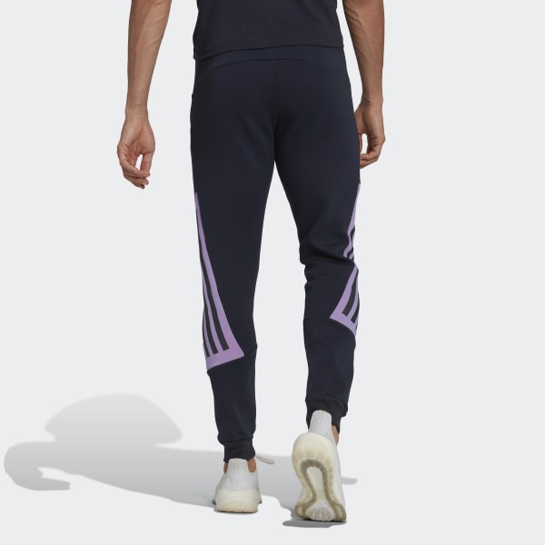 Blue Future Icons 3-Stripes Pants