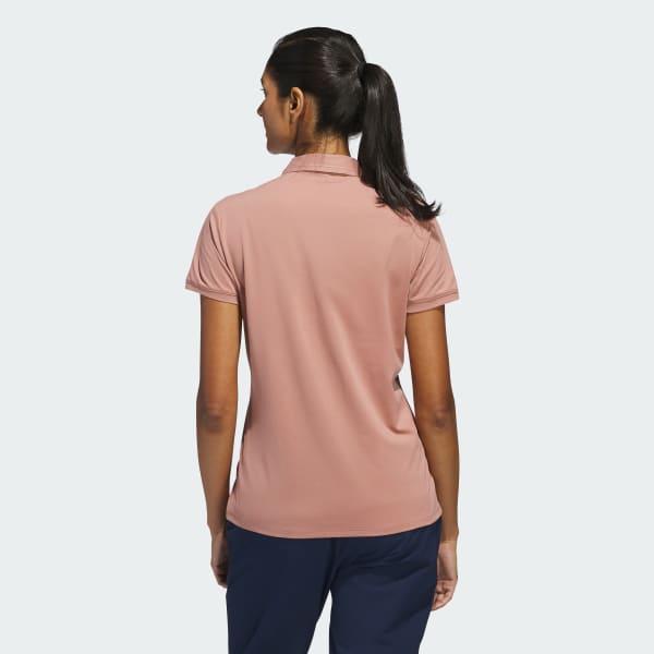 Pink Ultimate365 Tour Twistknit Polo Shirt