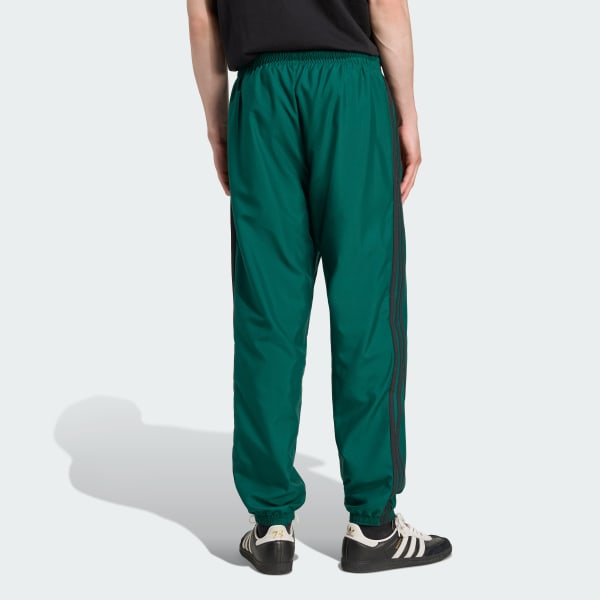 Verde PANTALÓN DEPORTIVO de Tejido Cepillado