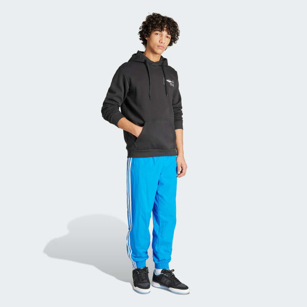 Preto Camisola com Capuz Paris