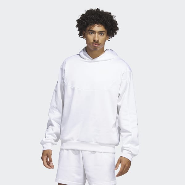 adidas Harden Travel Hoodie - White | adidas Malaysia