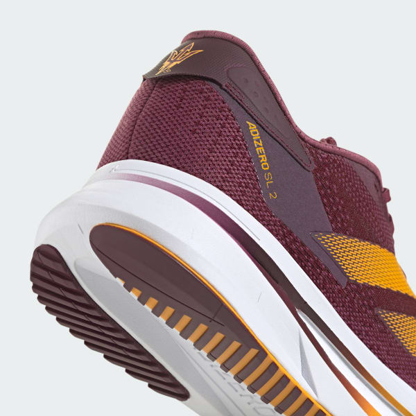 adidas Arizona State Adizero SL2 Running Shoes - Yellow