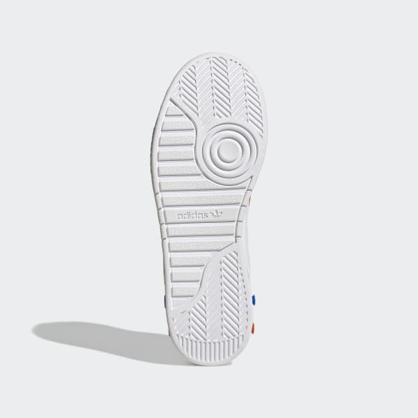 White G.S. Court Shoes LKX34