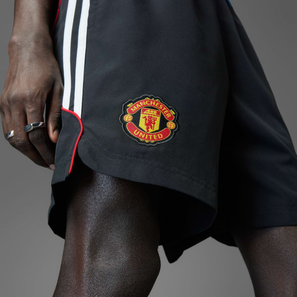 สีดำ กางเกงขาสั้น Manchester United UBP