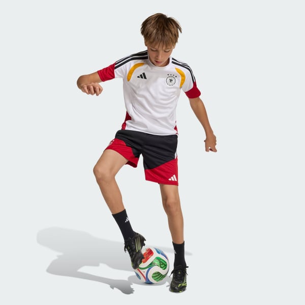 Nero Short da allenamento Tiro Germany 26