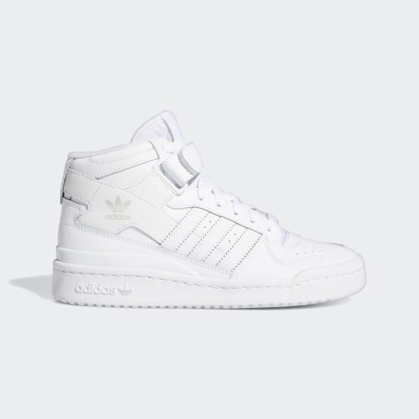 martelen Korea Aankondiging adidas Forum Mid Schoenen - wit | adidas Belgium