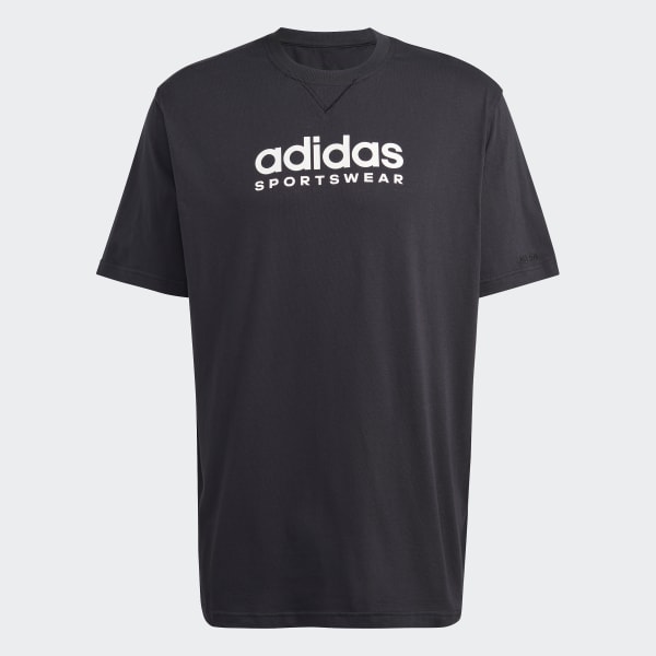 Svart All SZN Graphic Tee