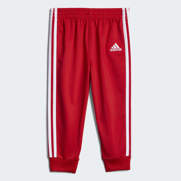 red adida joggers