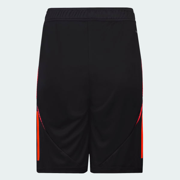 Negro Short de entrenamiento Selección Peruana 2024