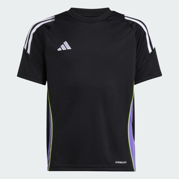 Negro Jersey Tiro 24 Kids