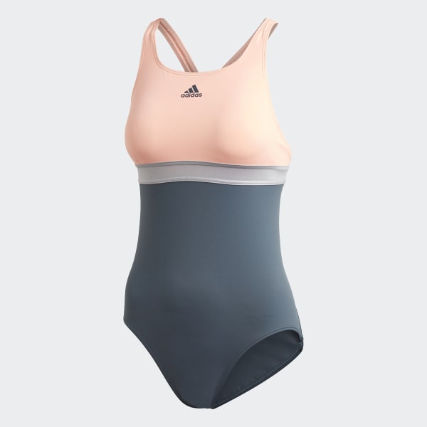 adidas swimsuit green