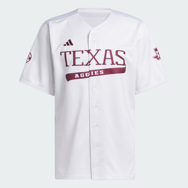 Texas am baseball sales jersey