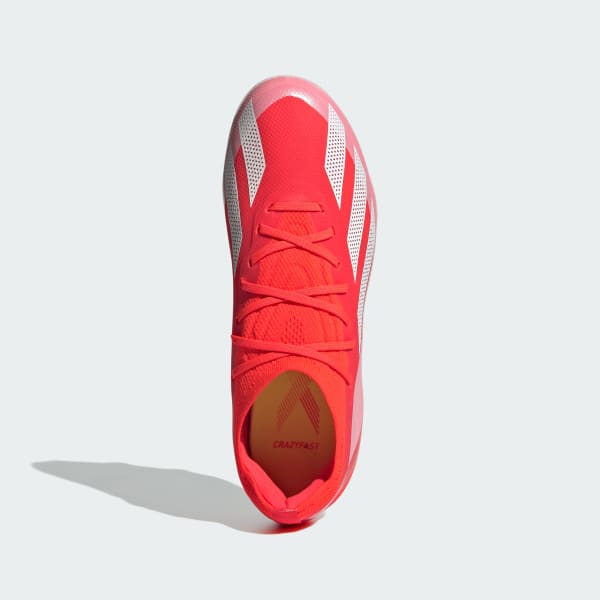 Rojo Zapatos de Fútbol X Crazyfast Elite Terreno Firme