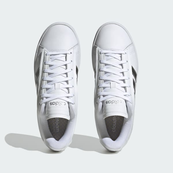 Blanco Zapatillas Grand Court Alpha