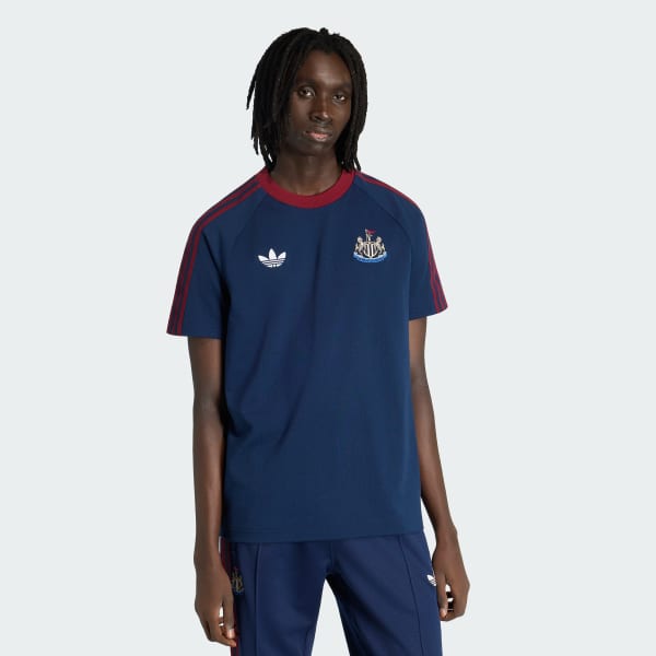 Bla Newcastle United FC OG T-skjorte
