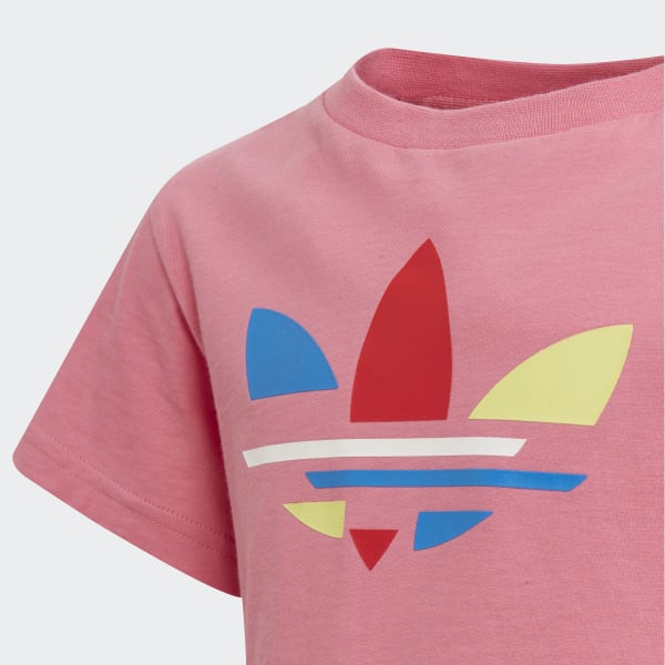 Pink Adicolor T-Shirt KNI64