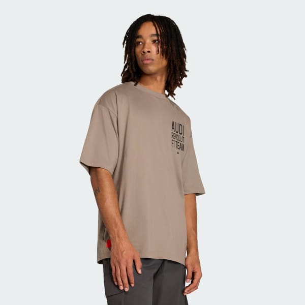 Brown AUDI REVOLUT F1 TEAM ELEVATED GRAPHIC II T-Shirt