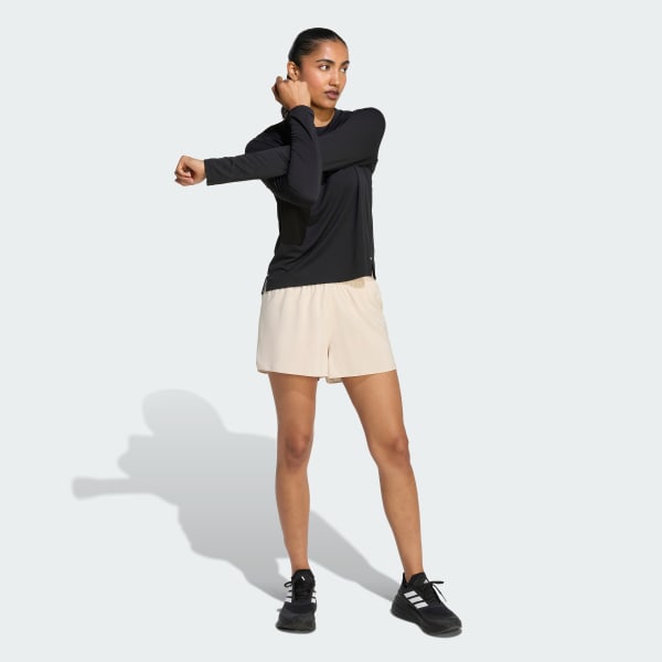 Beige adi365 Running Essentials Shorts