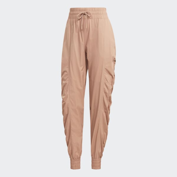 Braun adidas by Stella McCartney TrueCasuals Woven Hose