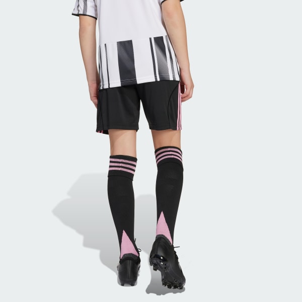 Sort Juventus 25/26 Kids hjemmebaneshorts