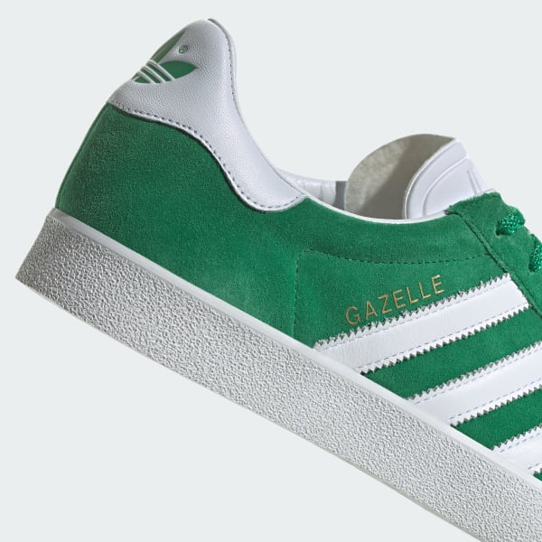 Adidas gazelle raw green sale