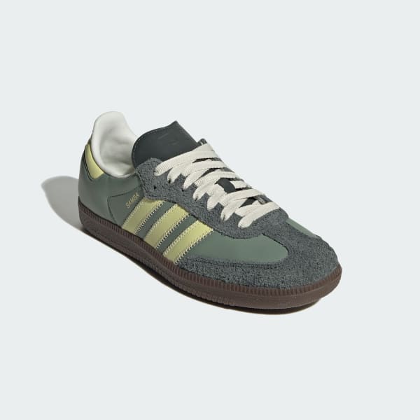 Green Samba OG Shoes