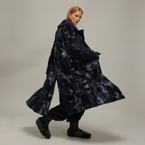 Black Y-3 Padded Coat