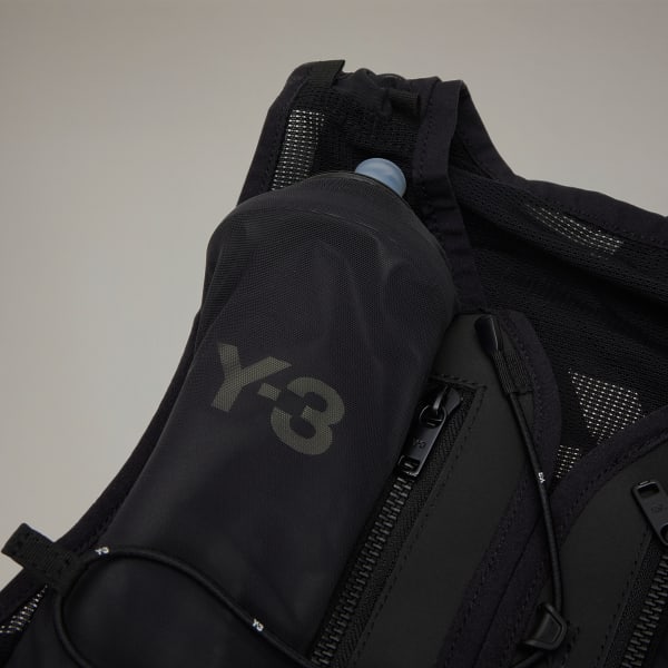 Black Y-3 Running Vest