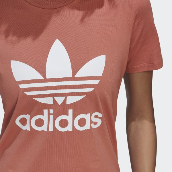 Marrom Camiseta Adicolor Classics Trefoil 21649