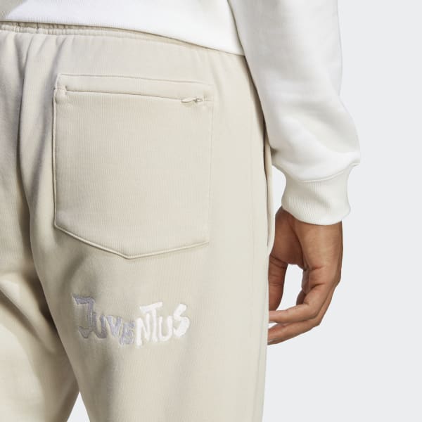 Beige Juventus Chinese Story Pants