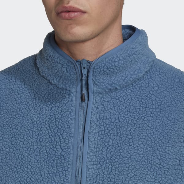 Blauw Reclaim Sherpa Jacket CD756