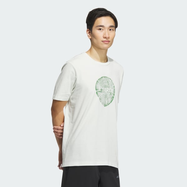 Green Big Logo Short Sleeve Polygiene 180 GSM Tee