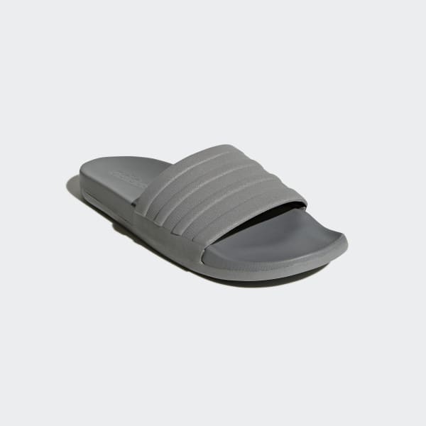 adidas adilette Cloudfoam Plus Mono Slipper - grau | adidas Deutschland