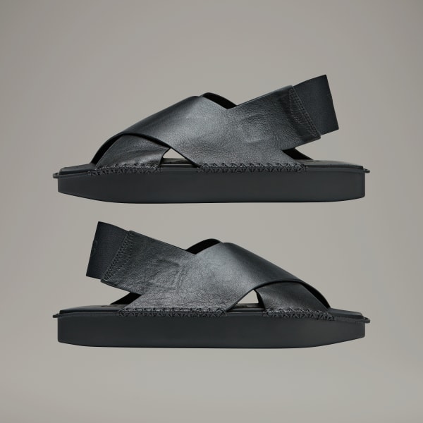 アディダス Y-3 SANDALS - ブラック | アディダス ジャパン