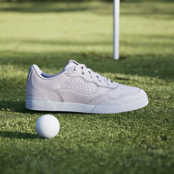 Merah-muda Sepatu Golf Retrocross 25 Spikeless