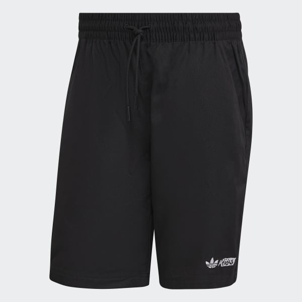 Negro TWILL SHORT EWA03