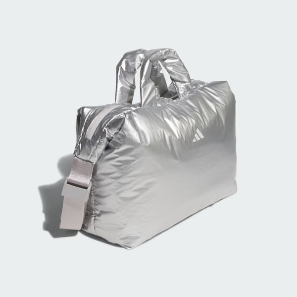 Silver Metal Shoulder Bag