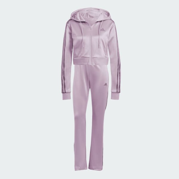 adidas Glam Tracksuit Purple Free Shipping with adiClub adidas US